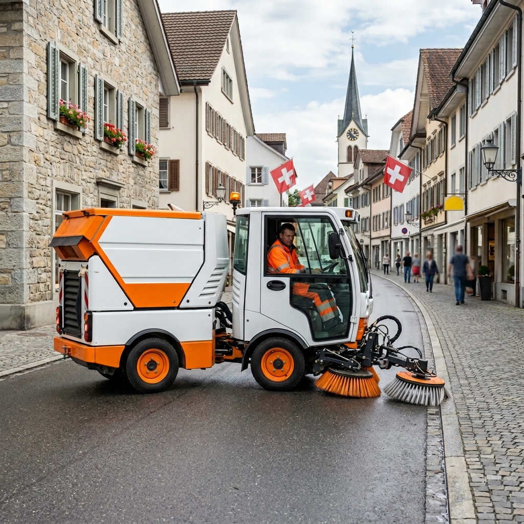 Kommunalfahrzeug